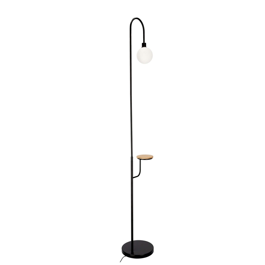 Stojacia lampa VANITY 1xG9/40W/230V čierna