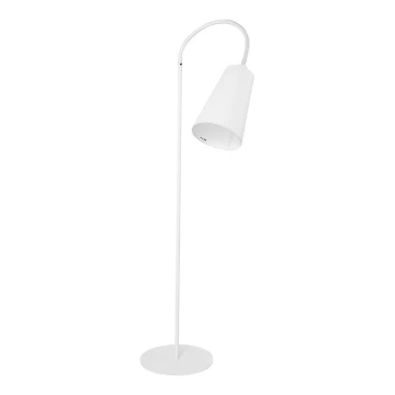 Stojacia lampa WIRE WHITE 1xE27/60W/230V biela