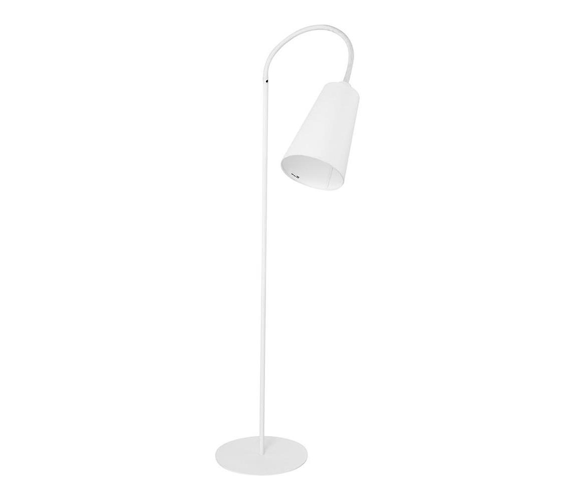  Stojacia lampa WIRE WHITE 1xE27/60W/230V biela 