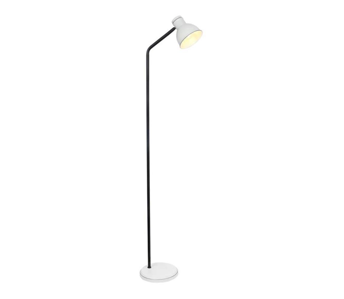 Obrázok Candellux Stojacia lampa ZUMBA 1xE27/40W/230V biela/čierna CA0673