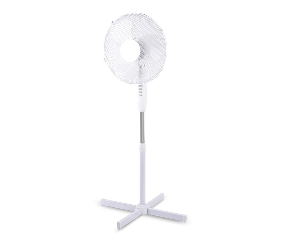 Obrázok Alpina Stojanový ventilátor 42W/230V pr. 40 cm biela P4540