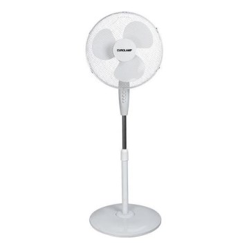 Stojanový ventilátor 60W/230V pr. 40 cm biela