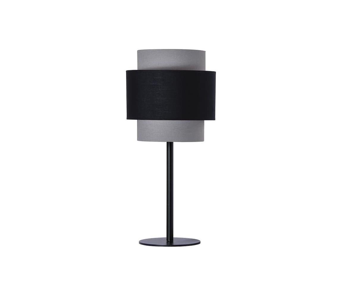  Stolná lampa 1xE27/60W/230V šedá 