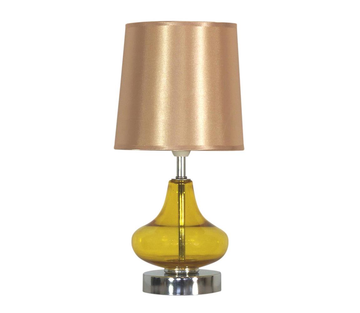  Stolná lampa ALLADINA 1xE14/40W/230V bronz 