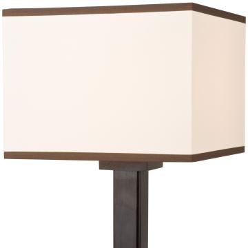 Stolná lampa AMELIA 1xE27/60W/230V - FSC certifikované