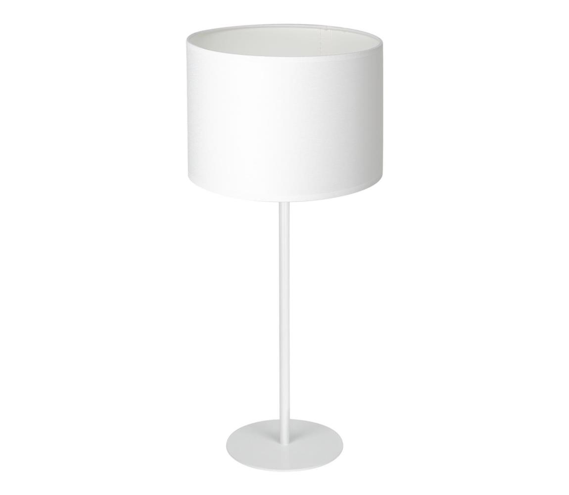  Stolná lampa ARDEN 1xE27/60W/230Vpr. 25 cm biela 