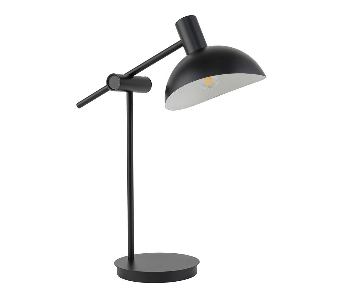  Stolná lampa ARTIS 1xE14/40W/230V čierna 