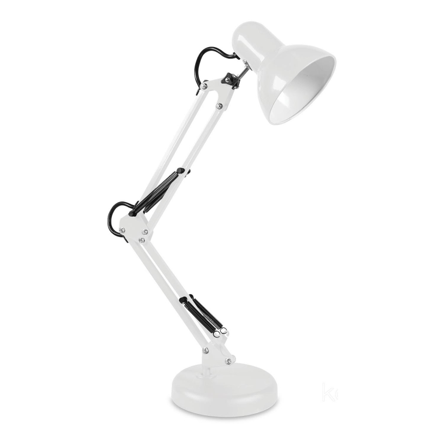 Stolná lampa AURIQ 1xE27/60W/230V biela