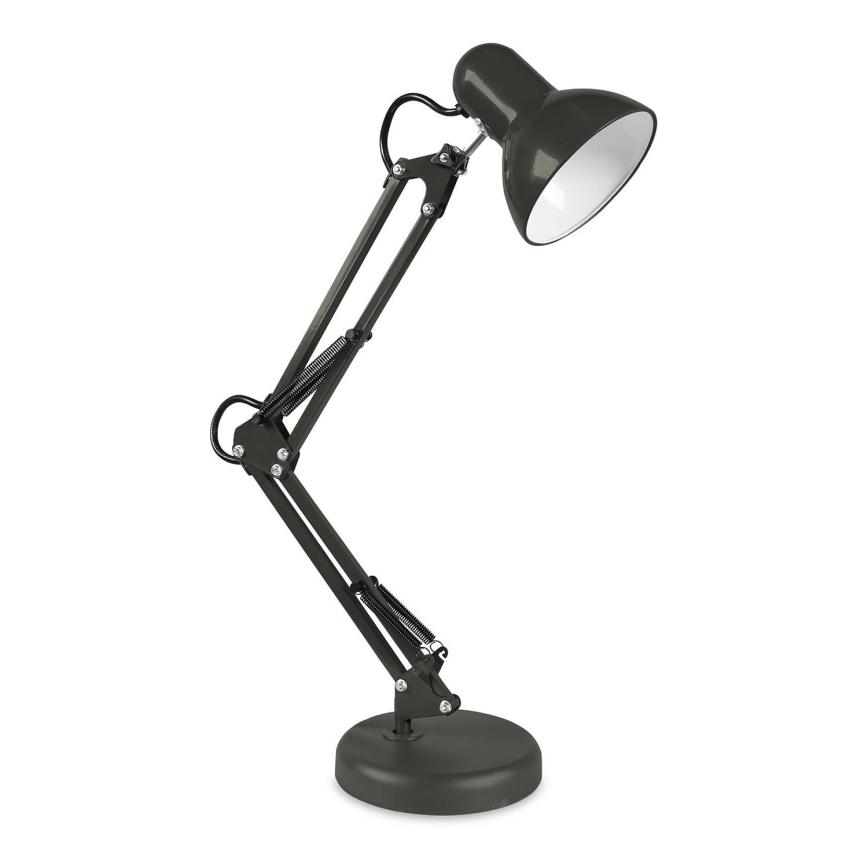 Stolná lampa AURIQ 1xE27/60W/230V čierna