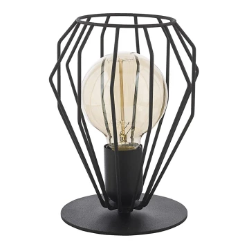 Stolná lampa BRYLANT BLACK 1xE27/60W/230V