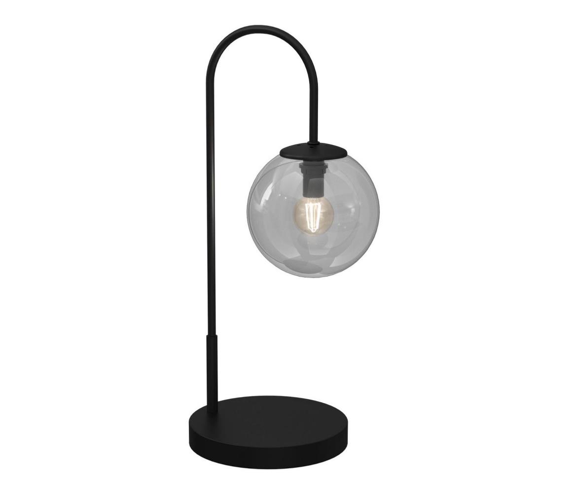  Stolná lampa CAMBRIDGE 1xE14/60W/230V čierna 