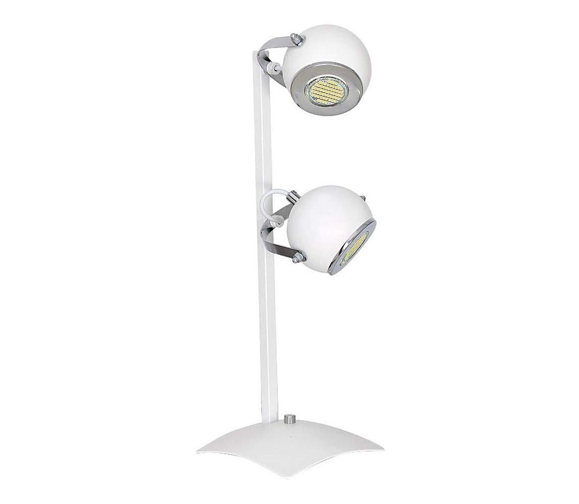  Stolná lampa CAYO 2xGU10/8W/230V 