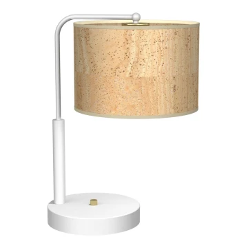 Stolná lampa CORK 1xE27/60W/230V