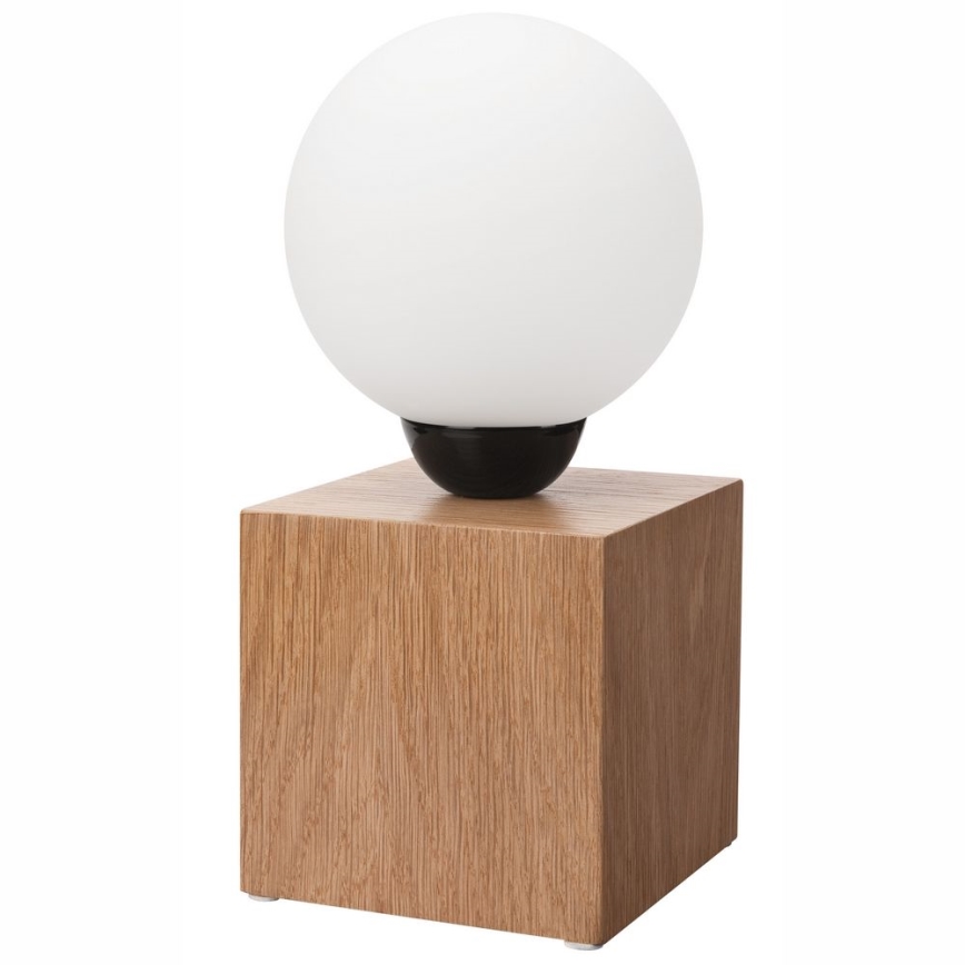 Stolná lampa EMI BALL 1xG9/15W/230V dub