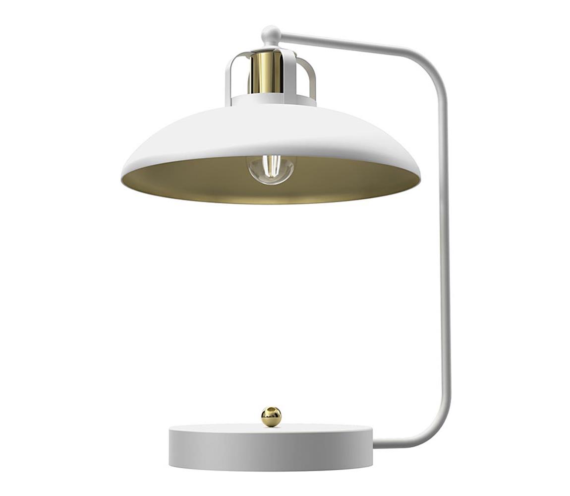  Stolná lampa FELIX 1xE27/60W/230V biela 