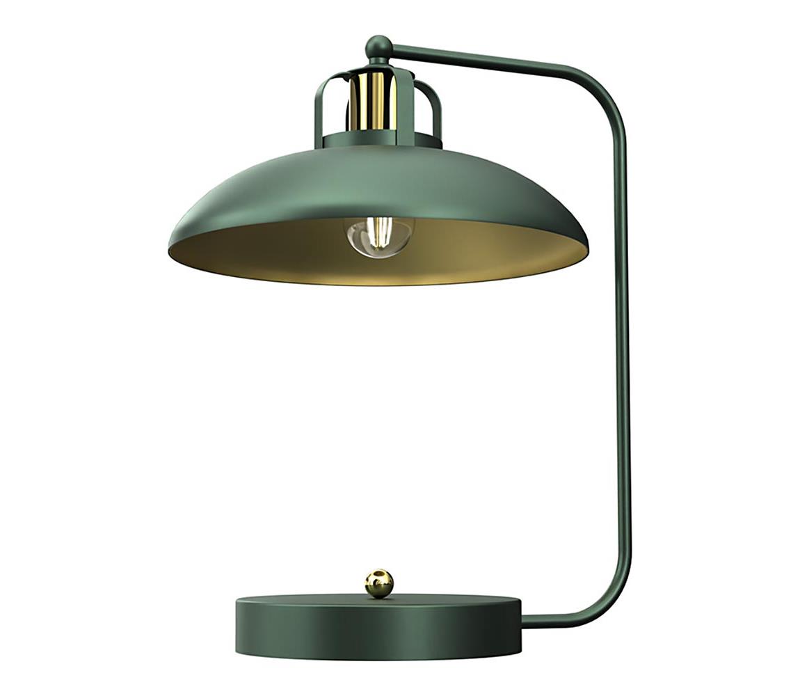  Stolná lampa FELIX 1xE27/60W/230V zelená 