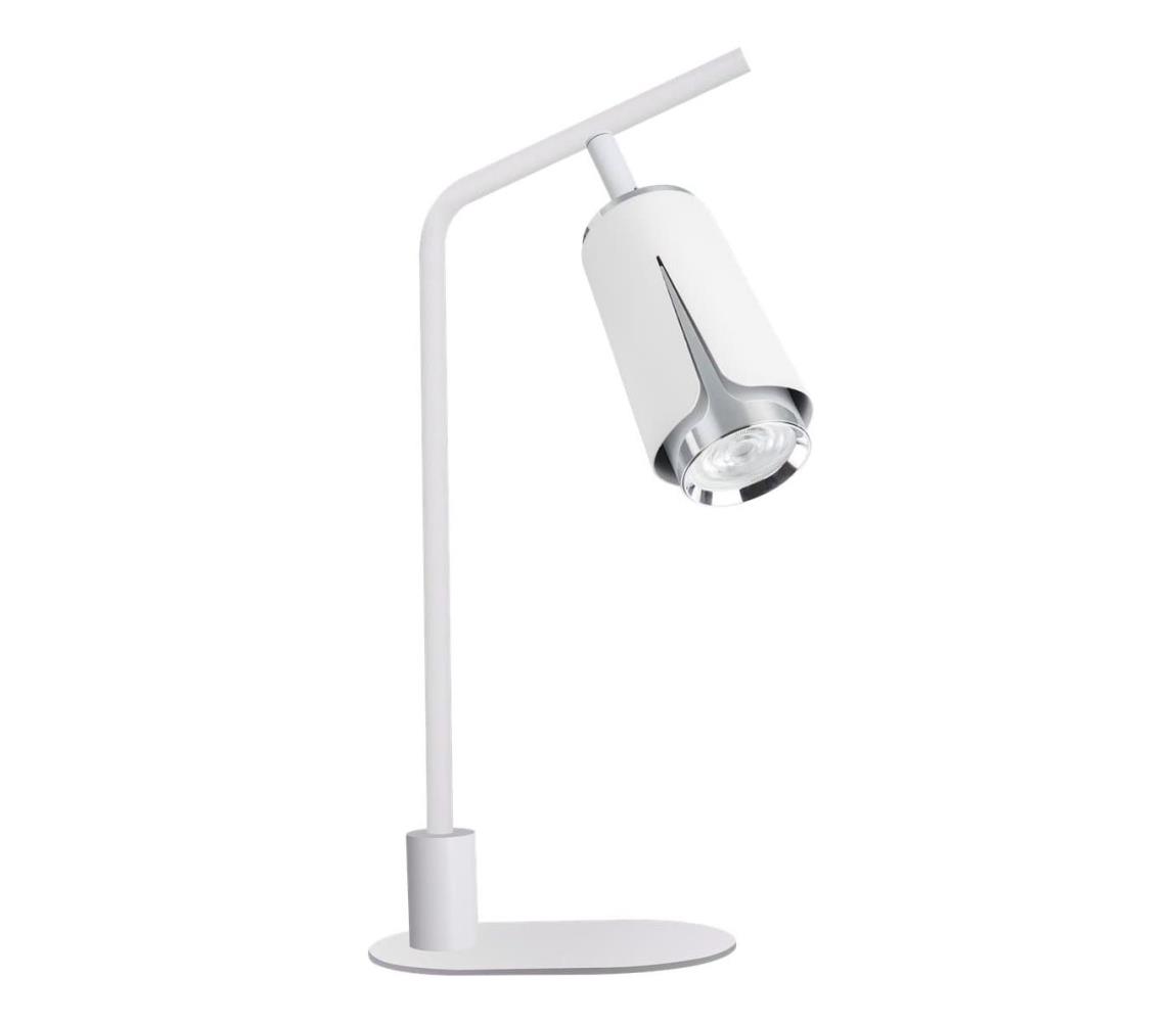  Stolná lampa FLOWER 1xGU10/8W/230V biela 