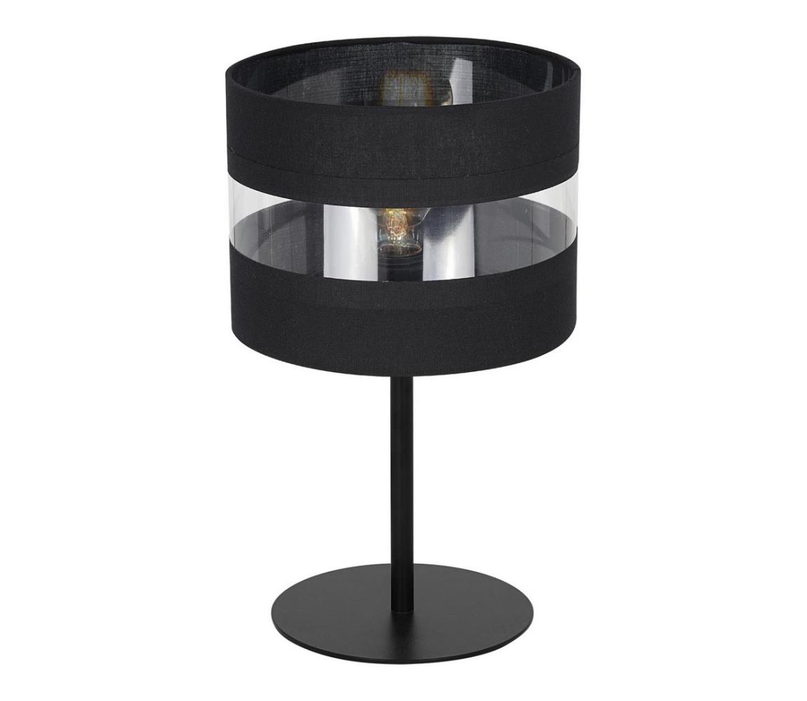  Stolná lampa HAVARD 1xE27/60W/230V čierna 