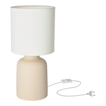 Stolná lampa INER 1xE14/40W/230V béžová