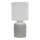 Stolná lampa INER 1xE14/40W/230V šedá