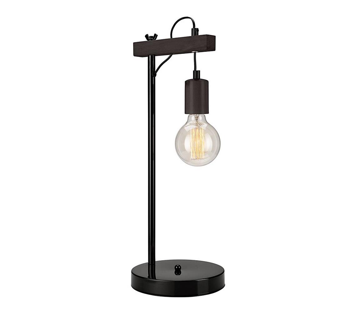  Stolná lampa LEON 1xE27/60W/230V - FSC certifikované 