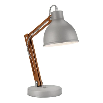 Stolná lampa MARCELLO 1xE27/60W/230V buk - FSC certifikované