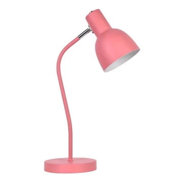 Stolná lampa MIMI 1xE27/10W/230V ružová