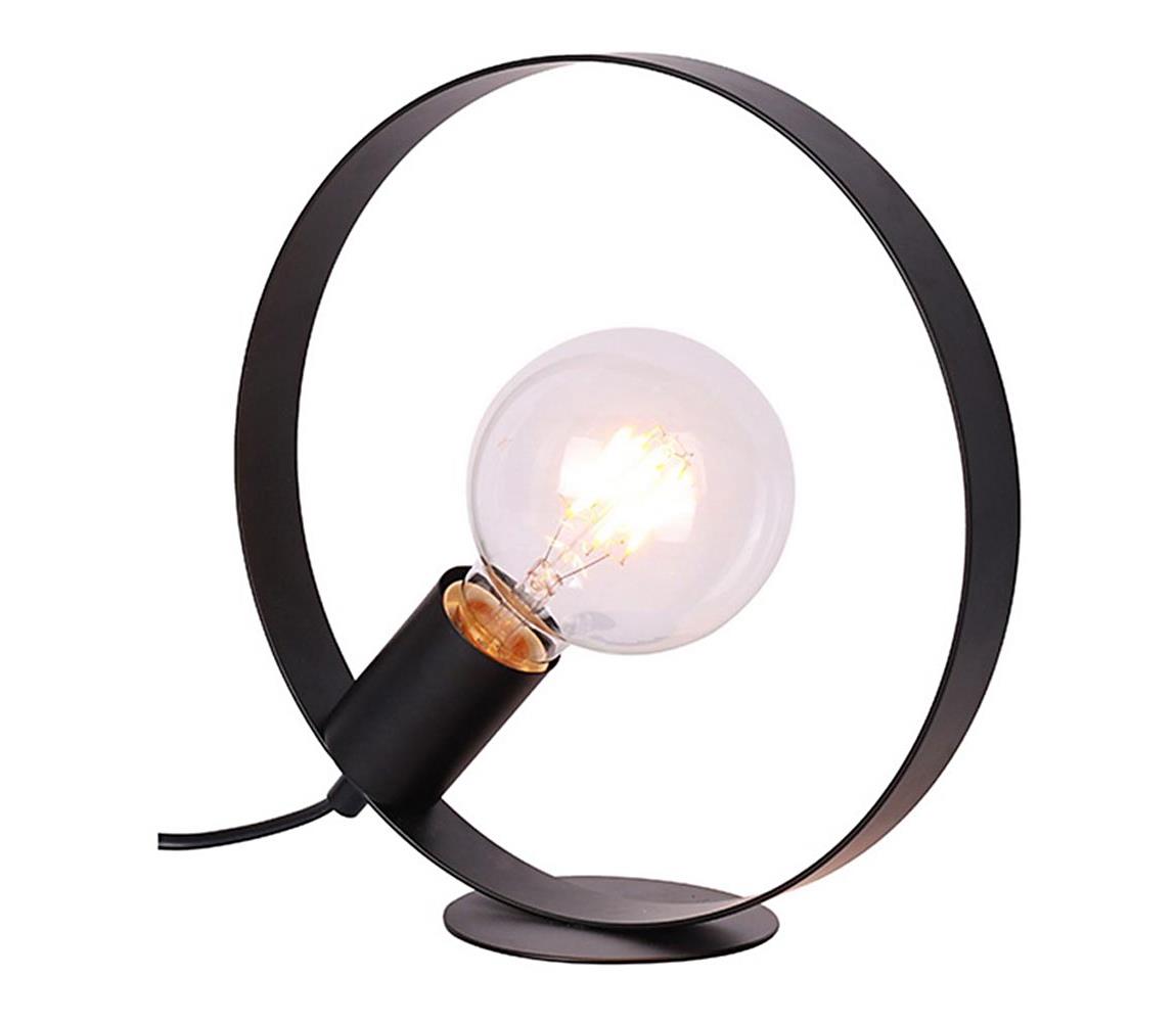 Obrázok Candellux Stolná lampa NEXO 1xE27/40W/230V čierna CA0325