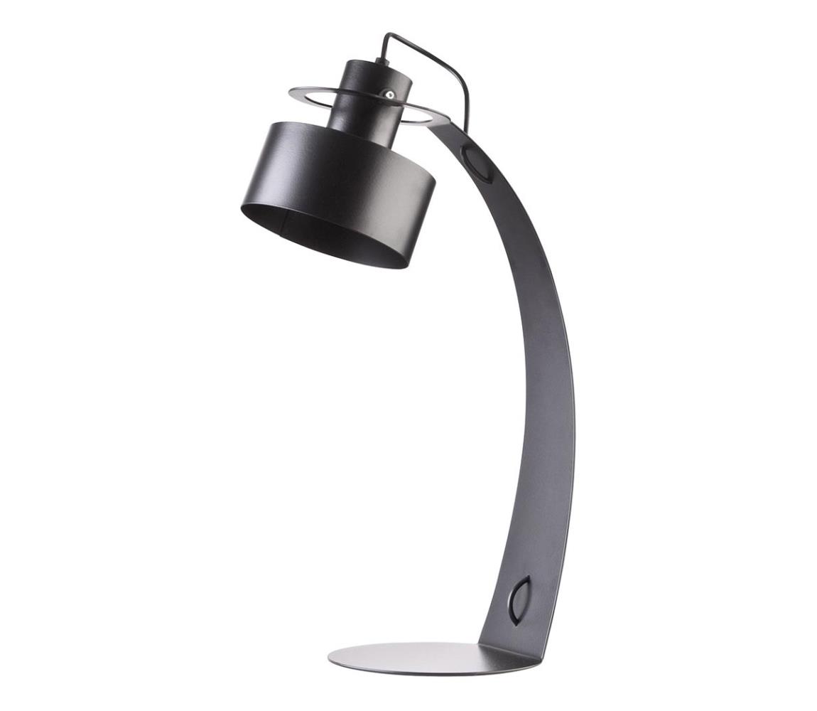  Stolná lampa RIF 1xE27/60W/230V čierna 