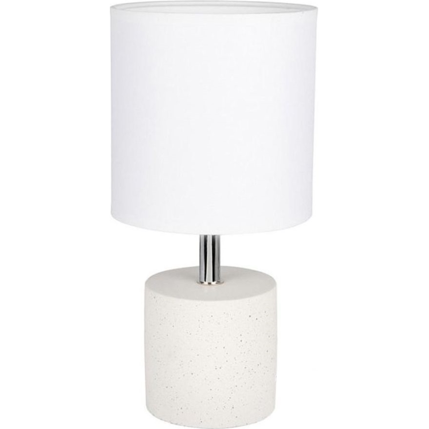 Stolná lampa STRONG ROUND 1xE27/25W/230V betón – FSC certifikované