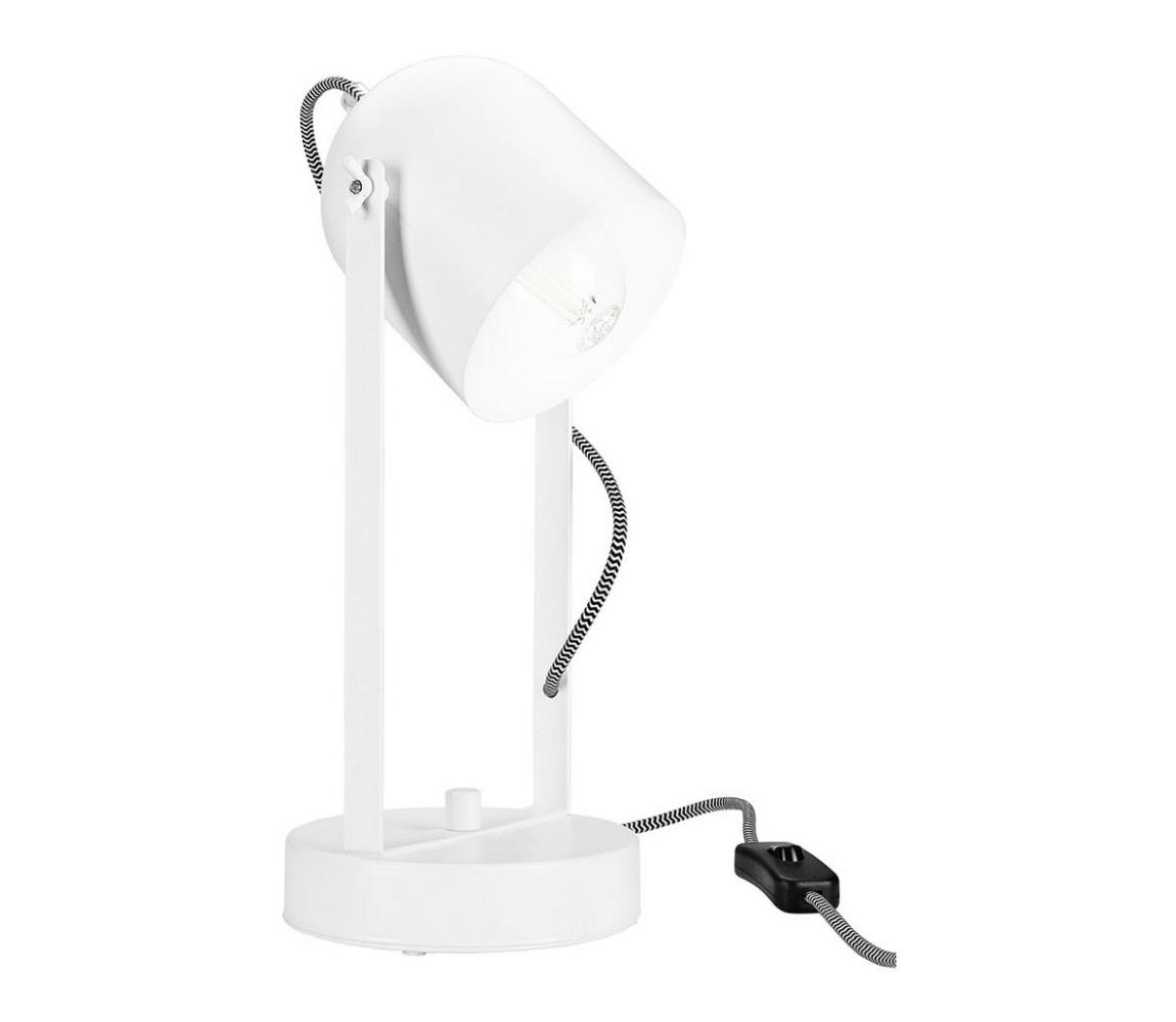  Stolná lampa SURI 1xE27/60W/230V biela 