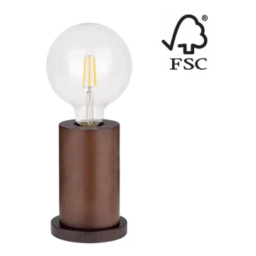 Stolná lampa TASSE 1xE27/25W/230V buk – FSC certifikované