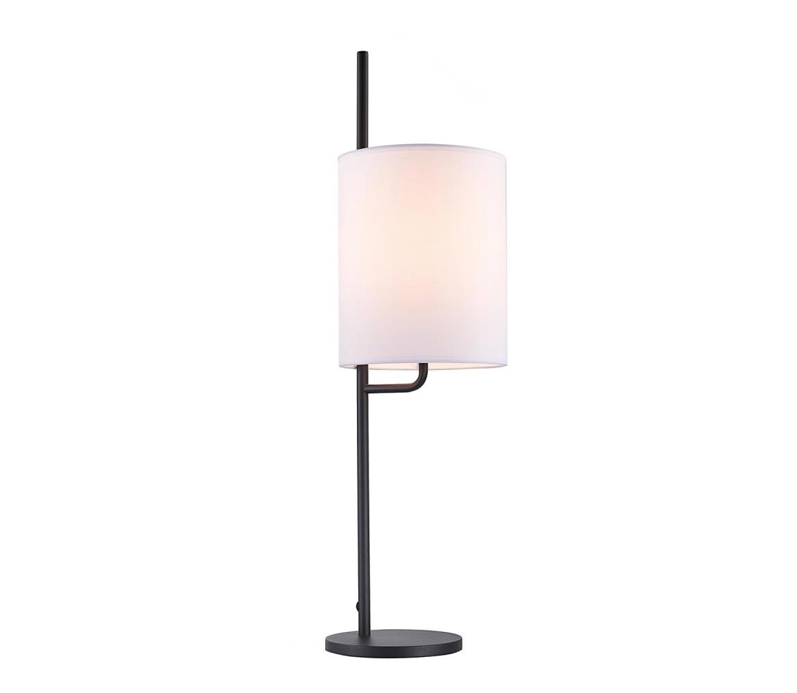  Stolná lampa TOKYO 1xE27/40W/230V čierna/biela 