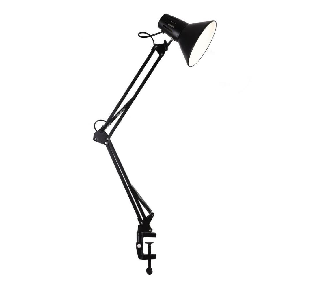  Stolná lampa WORKER 1xE27/10W/230V čierna 