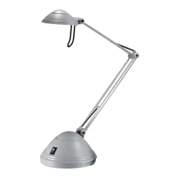 Stolová lampa ELA 1xGY6,35/50W/230V/12V šedá