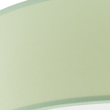 Stropné svietidlo SIRJA PASTEL 2xE27/60W/230V pr. 45 cm zelená