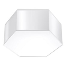 Stropné svietidlo SUNDE 2xE27/60W/230V 13,5 cm biela