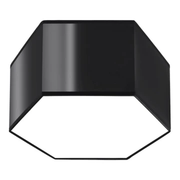 Stropné svietidlo SUNDE 2xE27/60W/230V 15,5 cm čierna