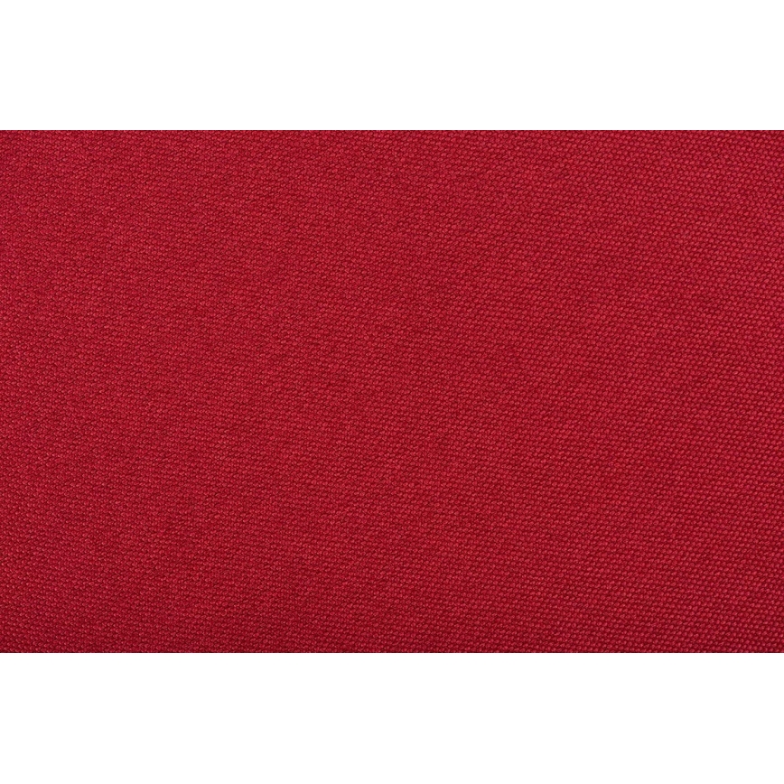 Taburet CHOE 46x46 cm červená
