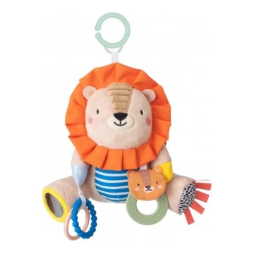 Taf Toys - Plyšová hračka s hryzátkami 25 cm lev