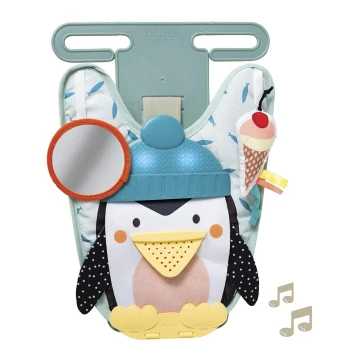 Taf Toys - Závesný hudobný pult do auta tučniak