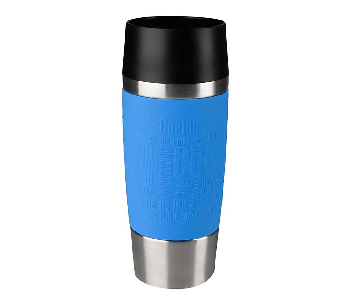 Obrázok Tefal Cestovný hrnček 0.36l TRAVEL MUG sv. modrý / nerez (K3086114)