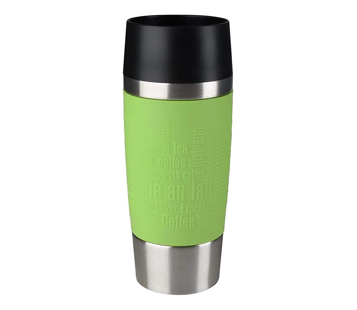 Obrázok Tefal Cestovný hrnček 0.36l TRAVEL MUG zelený / nerez (K3083114)