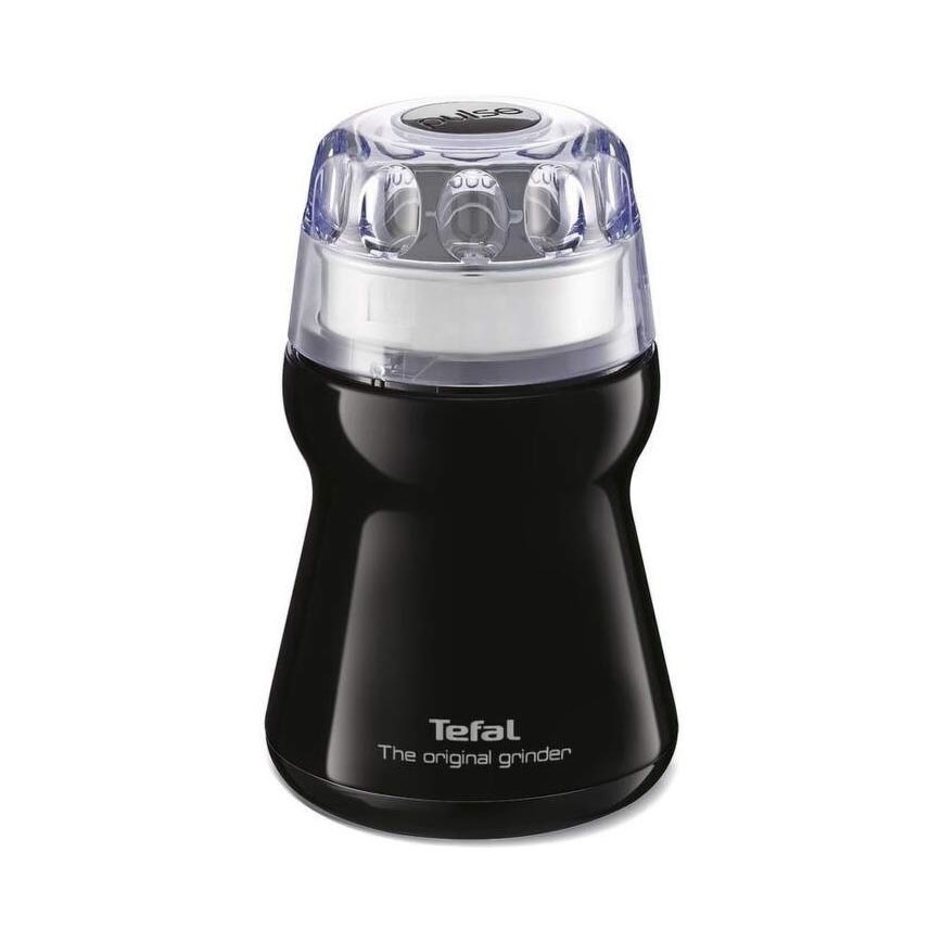 Tefal - Elektrický mlynček na kávu 50g 180W/230V čierna