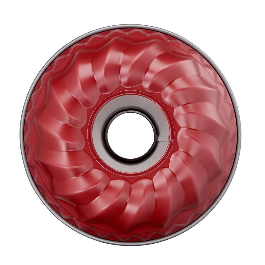 Tefal - Forma na bábovku DELIBAKE 22 cm červená