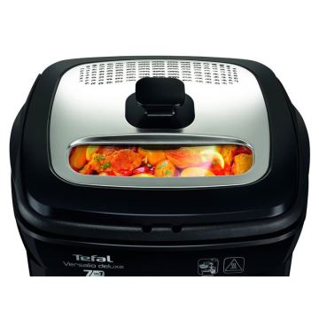 Tefal - Fritéza 2 l VERSALION DE LUXE 7v1 1600W/230V čierna