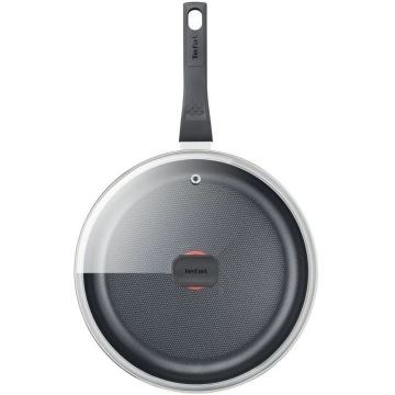 Tefal - Hlboká panvica s pokrievkou SIMPLY CLEAN 24 cm