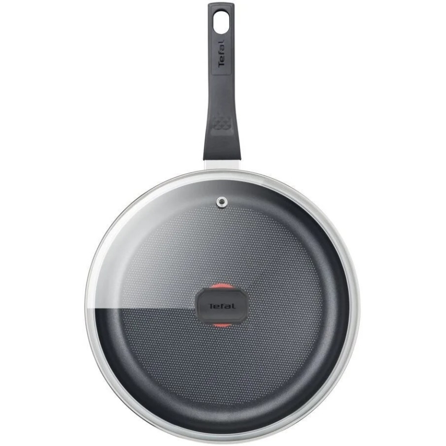 Tefal - Hlboká panvica s pokrievkou SIMPLY CLEAN 24 cm