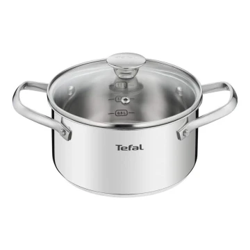 Tefal - Kastról s pokrievkou COOK EAT 18 cm