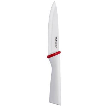 Tefal - Keramický nôž univerzálna INGENIO 13 cm biela/červená